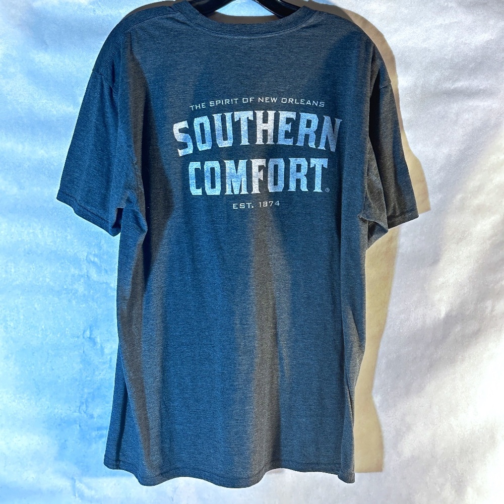 Southern Comfort Gray Short Sleeve T Shirt Tee XL